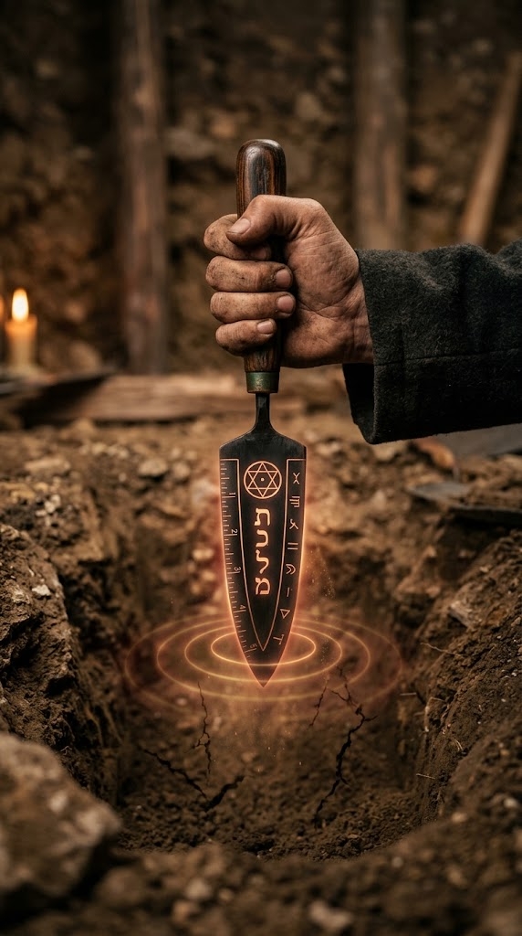 Ritual 44 of the Terrene Trowel of Malkuth