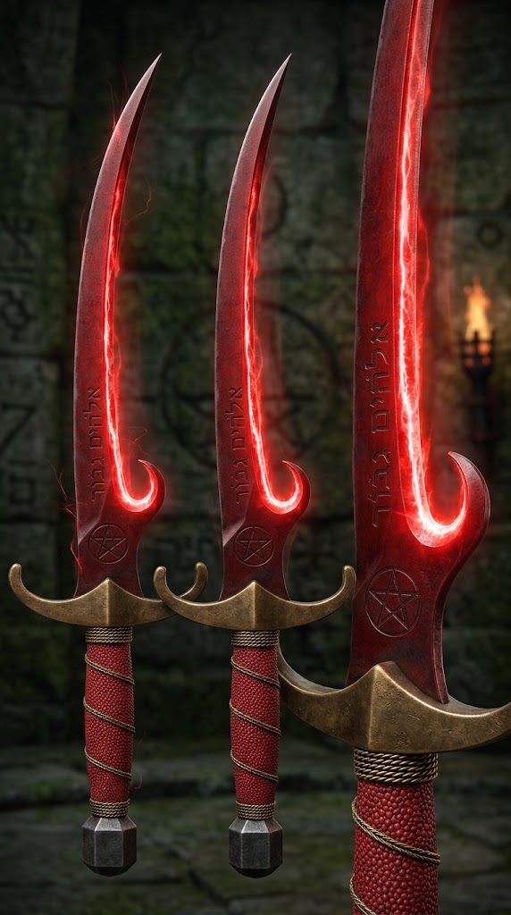 Ritual 49 of the Hooked Athame of Geburah