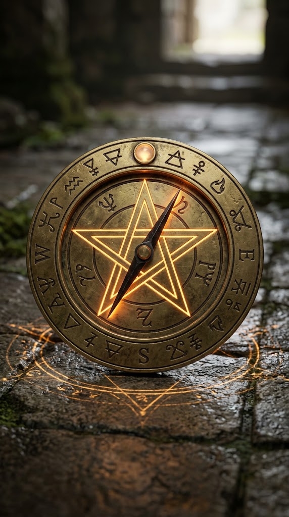 Ritual 518 of the Pentagrammatic Floor Compass