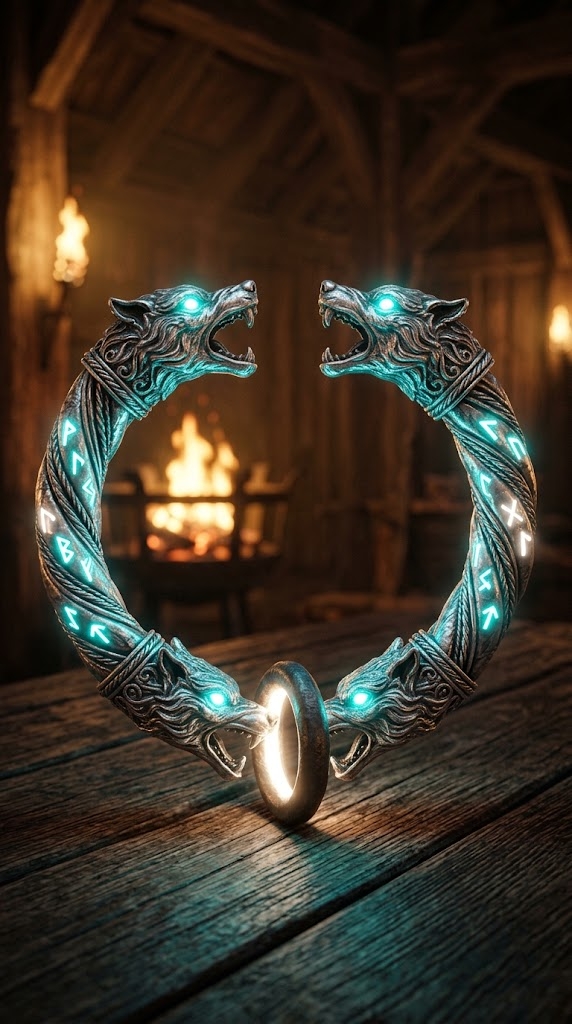 Runic 34 of the Truce Weavers Silver Torque