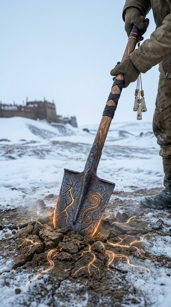 Sakha 523 of the Earth Breakers Trenching Spade