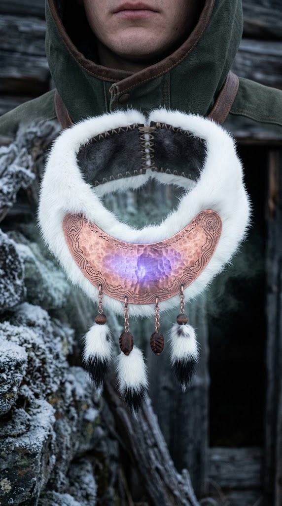 Sakha 719 of the Ermines Whispering Gorget