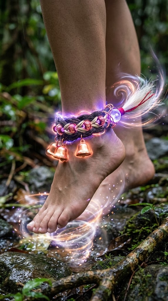 Santeria 304 of the Wind Dancers Anklet