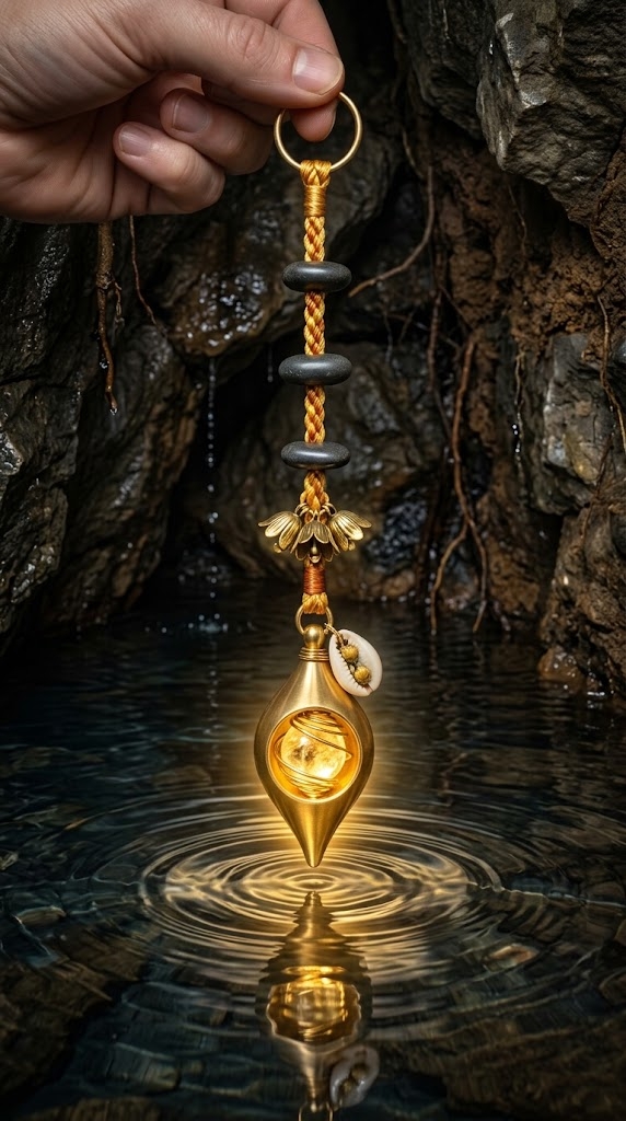 Santeria 419 of the River Diviners Pendulum