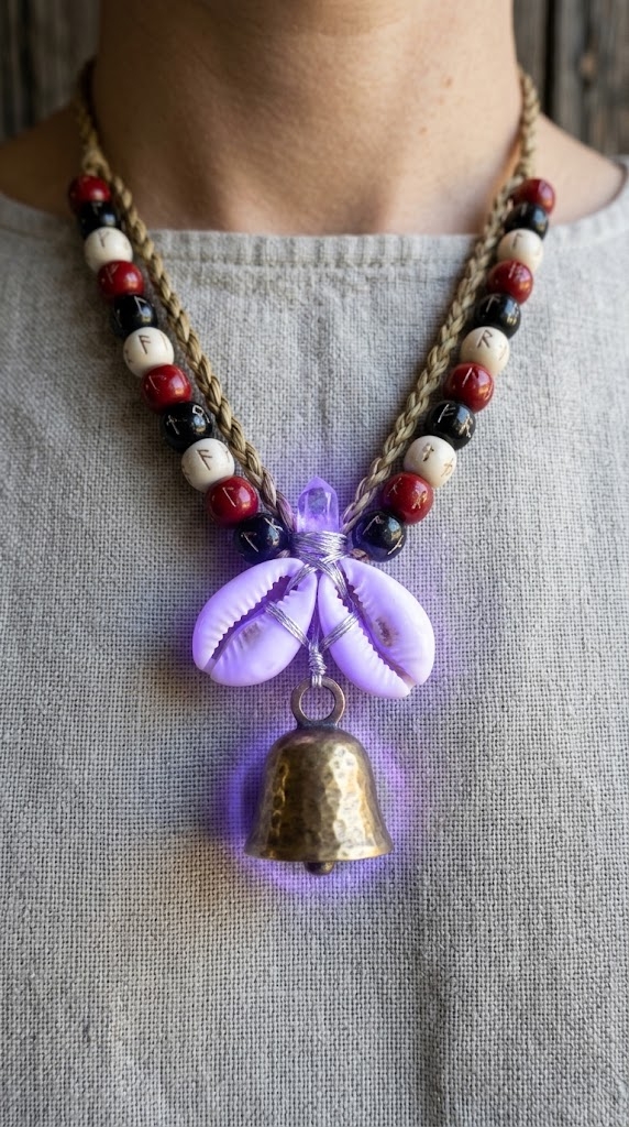 Santeria 529 of the Crossroads Cowrie
