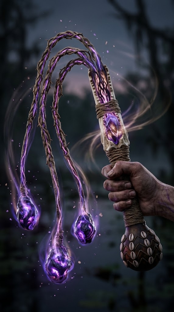 Santeria 803 of the Siphon Thorn Scourge