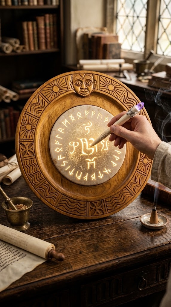 Santeria 814 of the All Knowing Tablet