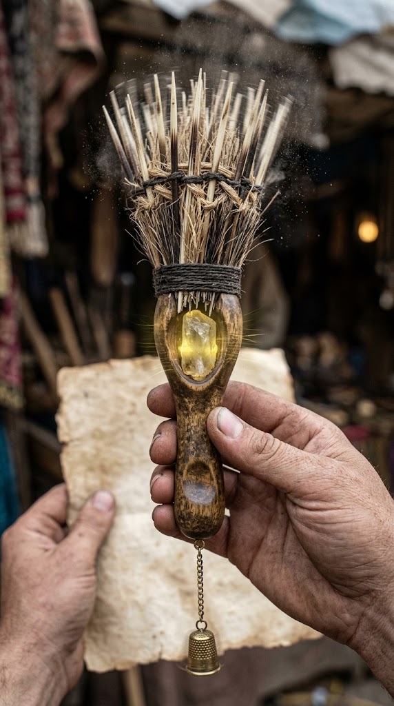 Search 118 of the Pestering Bristle Whisk