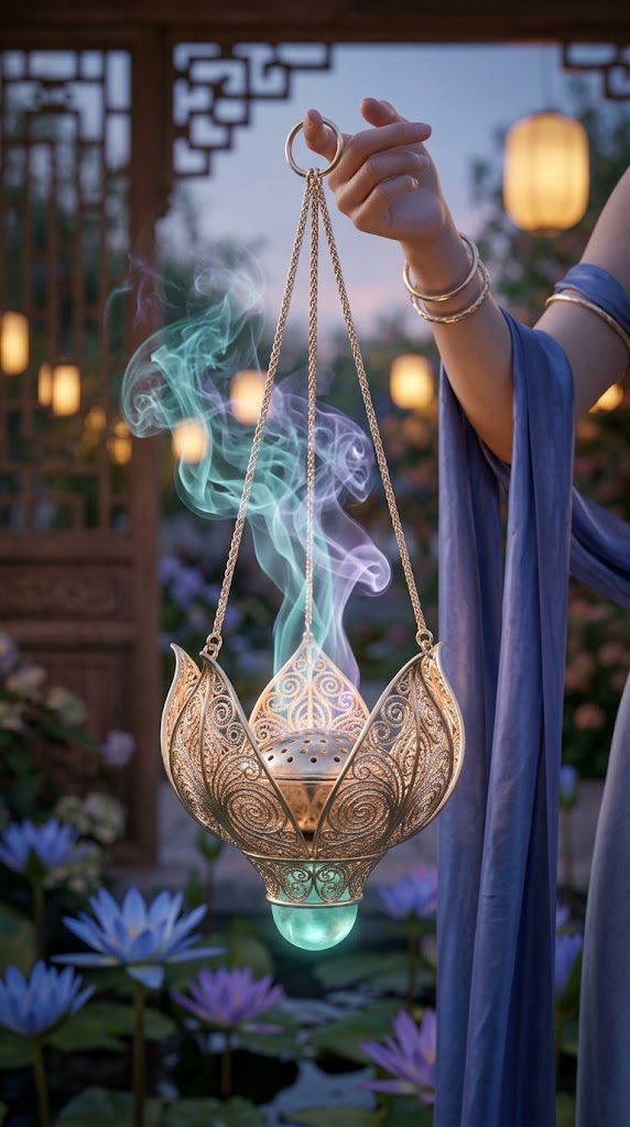 Search 407 of the Euphoric Lotus Thurible