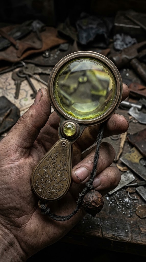 Search 734 of the Bile Stained Divining Loupe