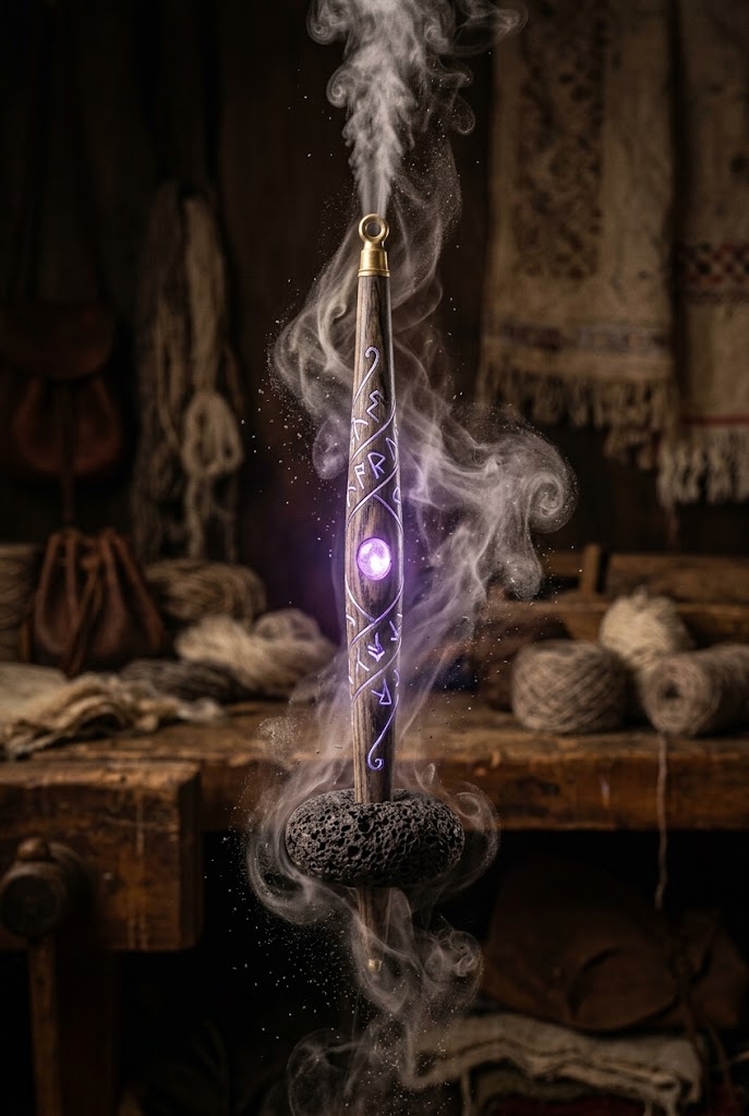 Seiðr 482 of the Mist Vapor Spindle