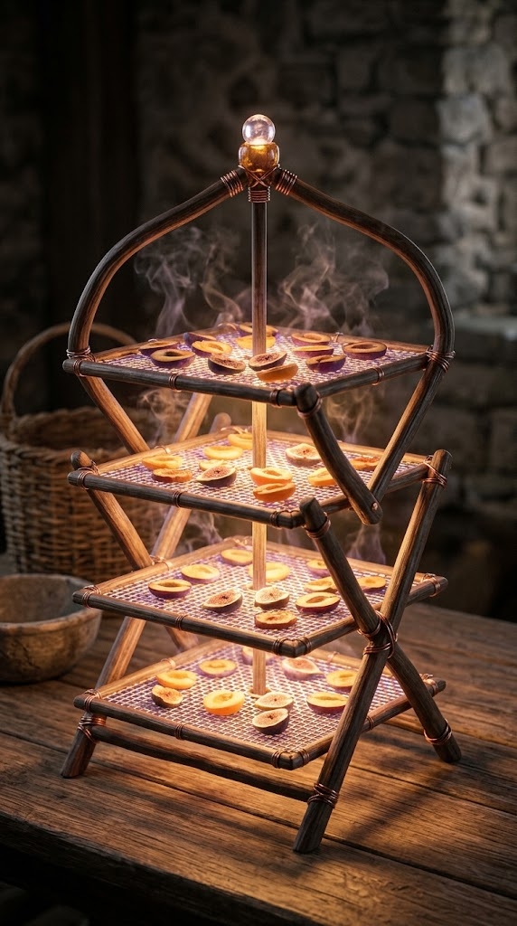 Seiðr 714 of the Sun Trance Dehydrating Rack