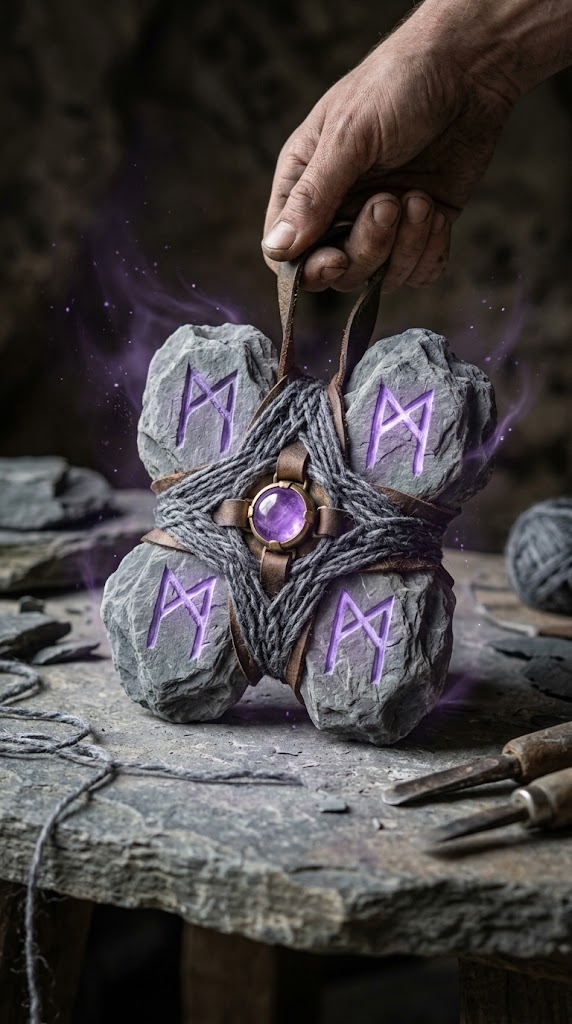 Seiðr 714 of the Tremoring Loom Weights
