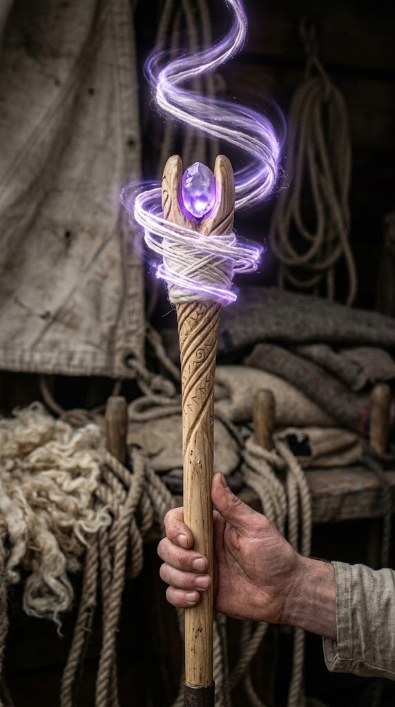 Seiðr 734 of the Weaving Gale