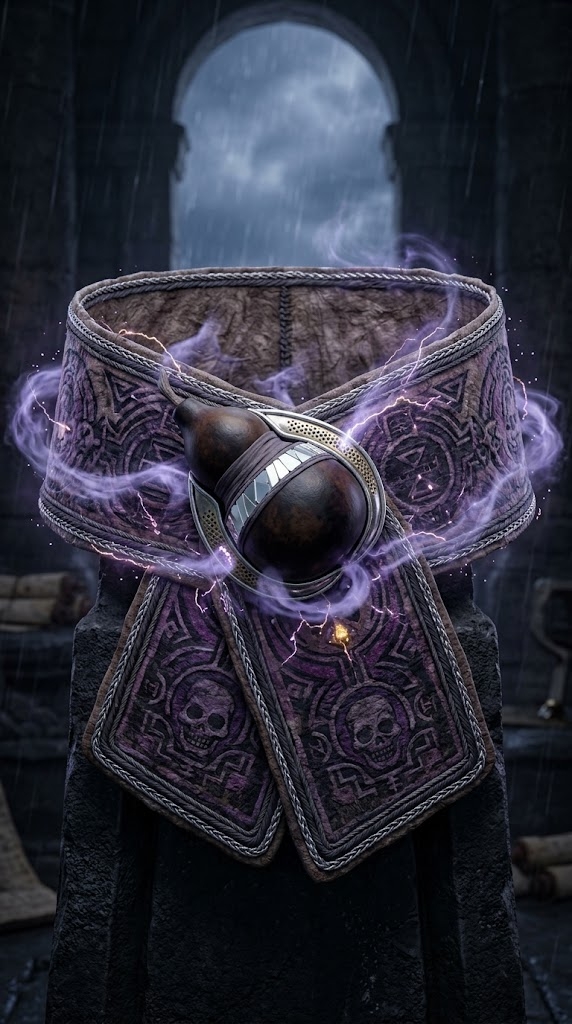 Severed Echo Silent Sovereigns Scent Sash 903