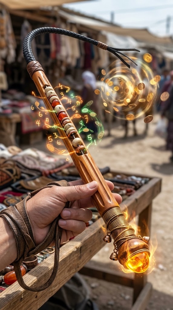Shamanic 629 of the Equine Abacus Whip