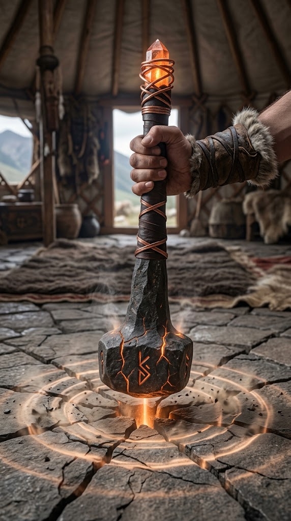 Shamanic 814 of the Tectonic Hearth Stirrer
