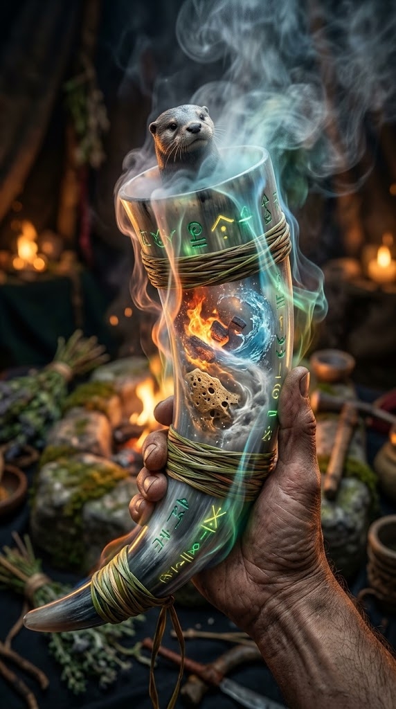 Shamanism 365 of the Crucible Horn of the Fourfold Shift