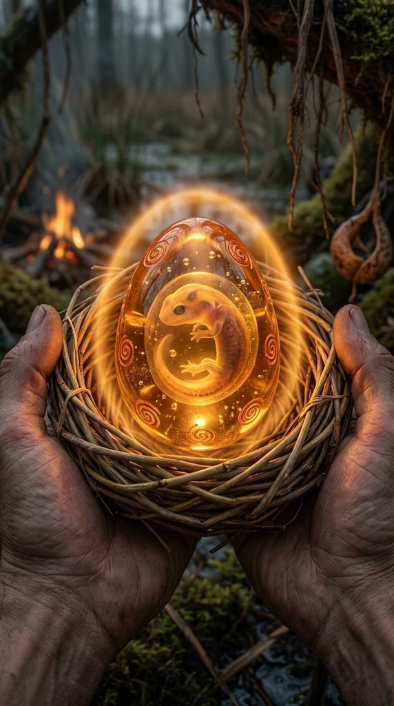 Shamanism 384 of the Brood Mothers Amber Nidus