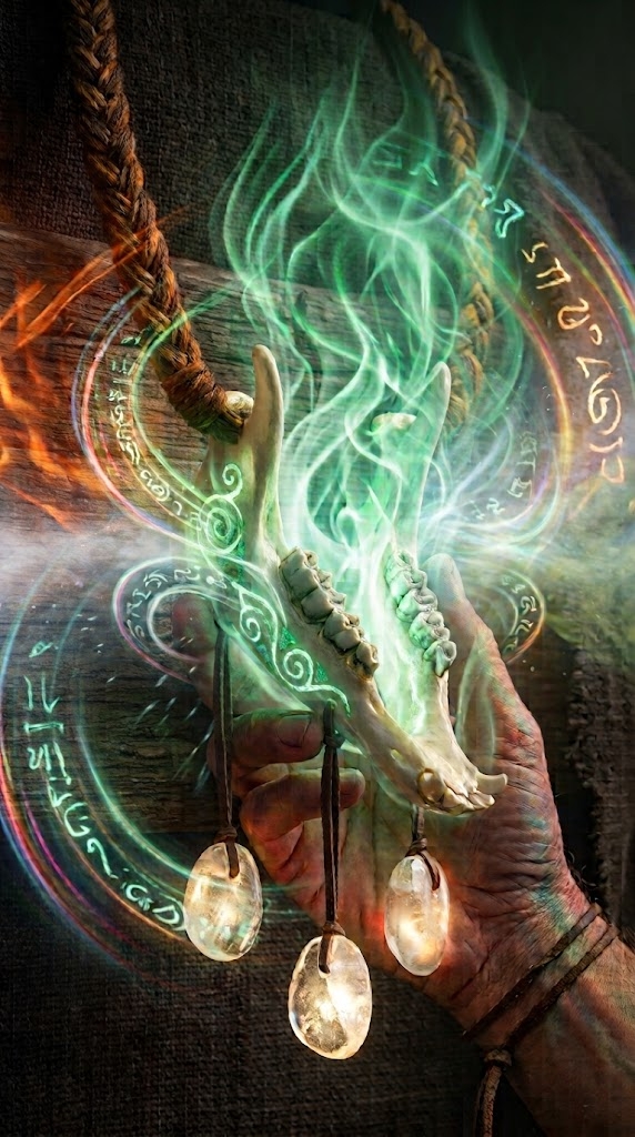 Shamanism 714 of the Pebble Eaters Jaw