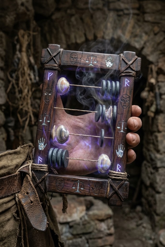 Shamanism 734 of the Spirit Ledgers Abacus