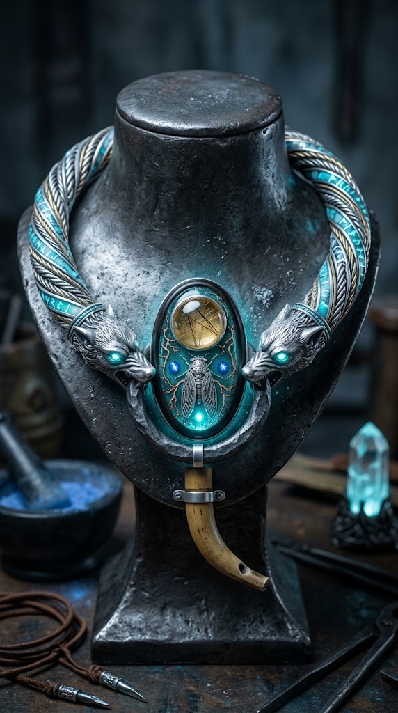 Sovereign 915 of the Frost Bound Inquest Torque