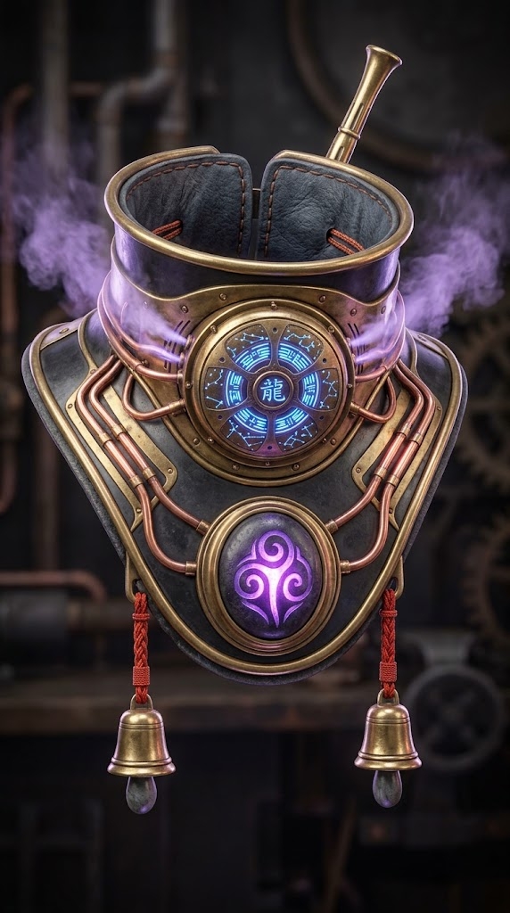 Sovereign Hearth Vessel Striders Gorget 964