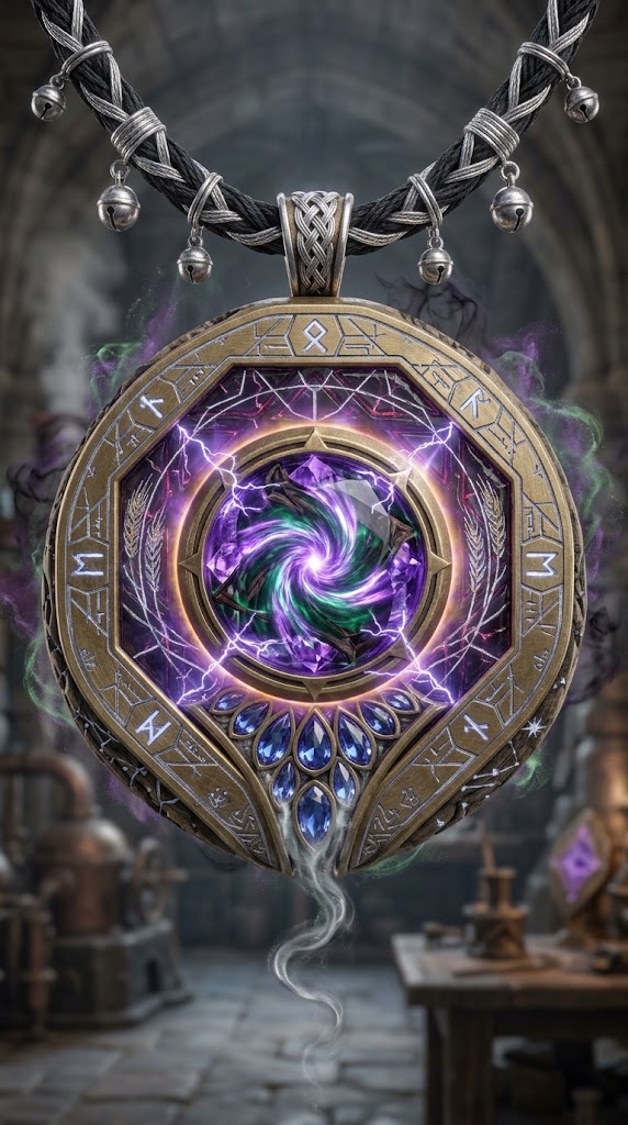 Sovereign Inquisitors All Reflecting Gaze Amulet 419