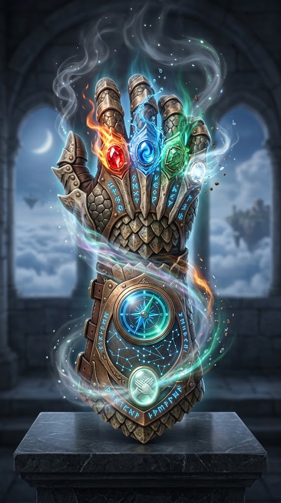 Tempest Bound Gauntlet of the Zephyr Oracle 419