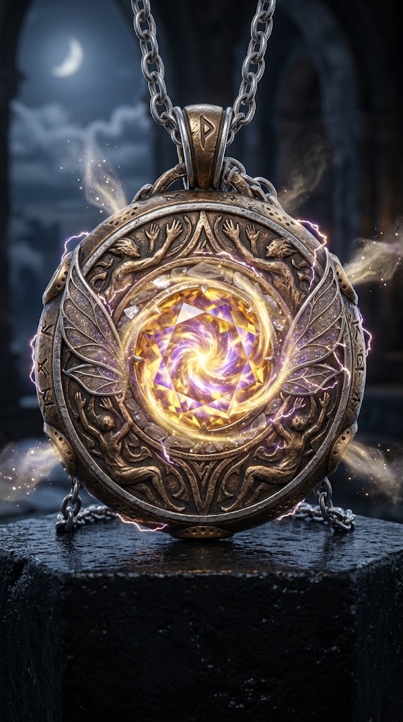 Zephyr Sprite Hearth Wardens Star Amulet 814