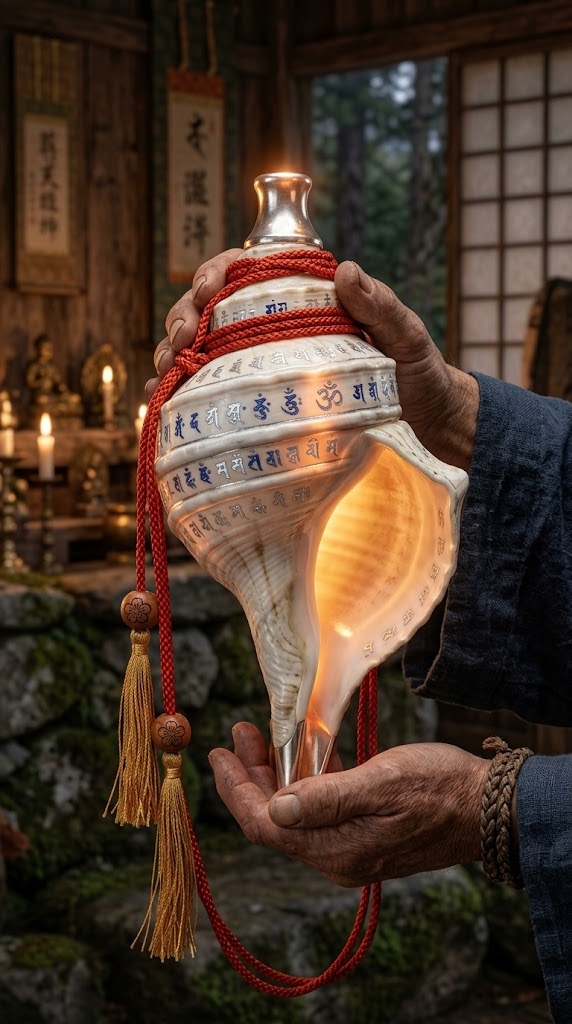 Shugendo 318 of the Gentle Pilgrims Conch