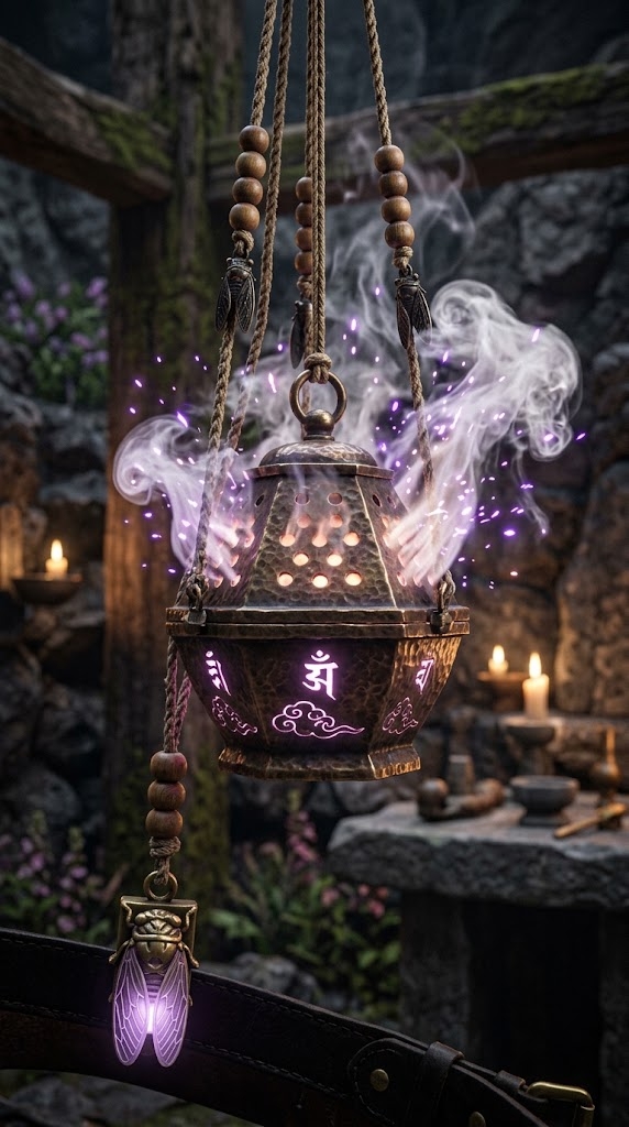 Shugendo 742 of the Mountain Ascetics Censer