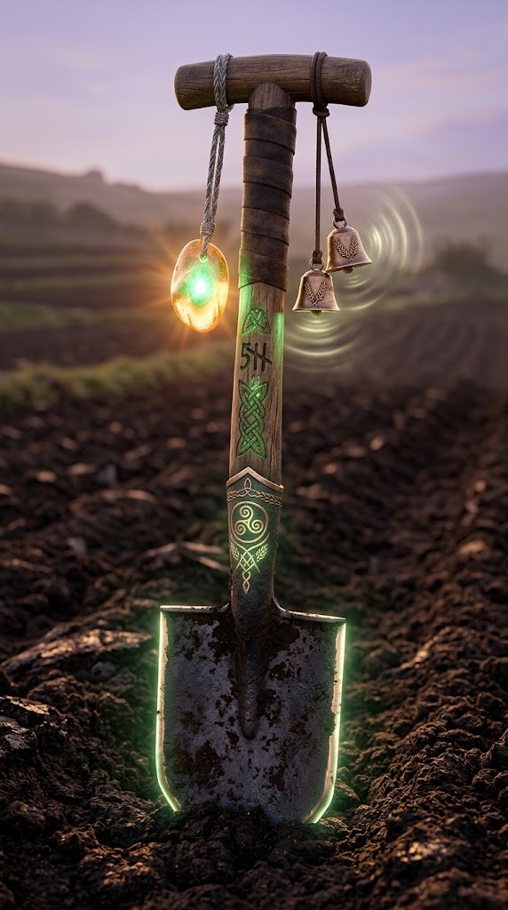 Sleih Beggey 512 of the Burgh Forged Furrow Spade
