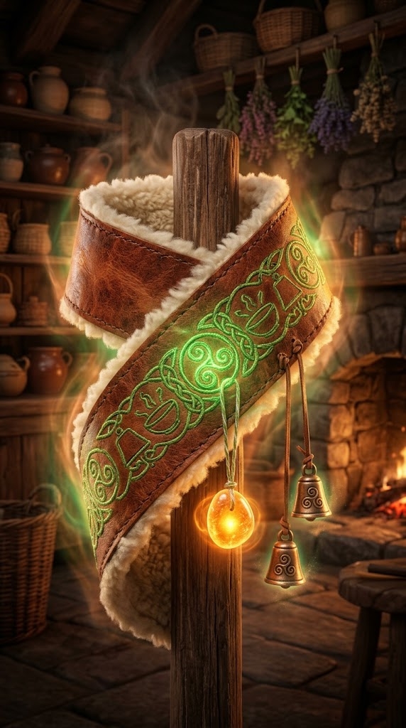Sleih Beggey 774 of the Burgh Woven Hearth Warmth Sash