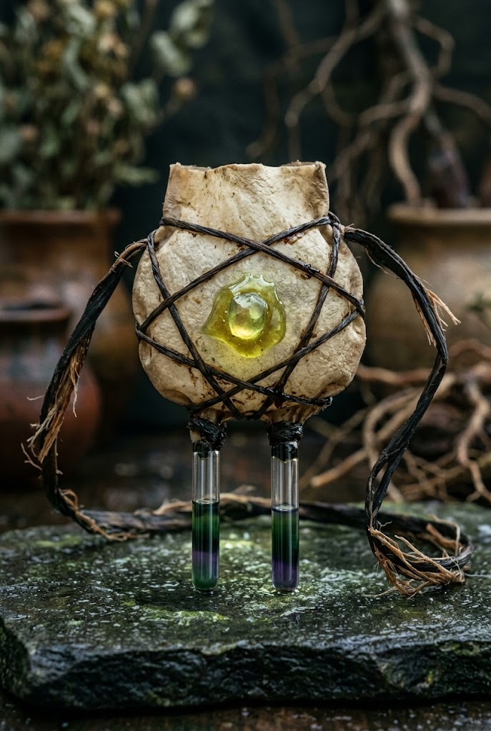 Sorcery 518 of the Glandular Hex Tether